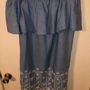 Denim Dress